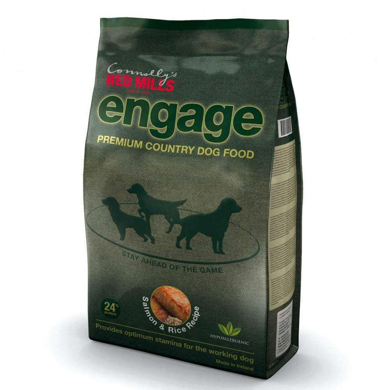 Red Mills Engage Salmon & Rice Working Dog Food - Percys Pet Products