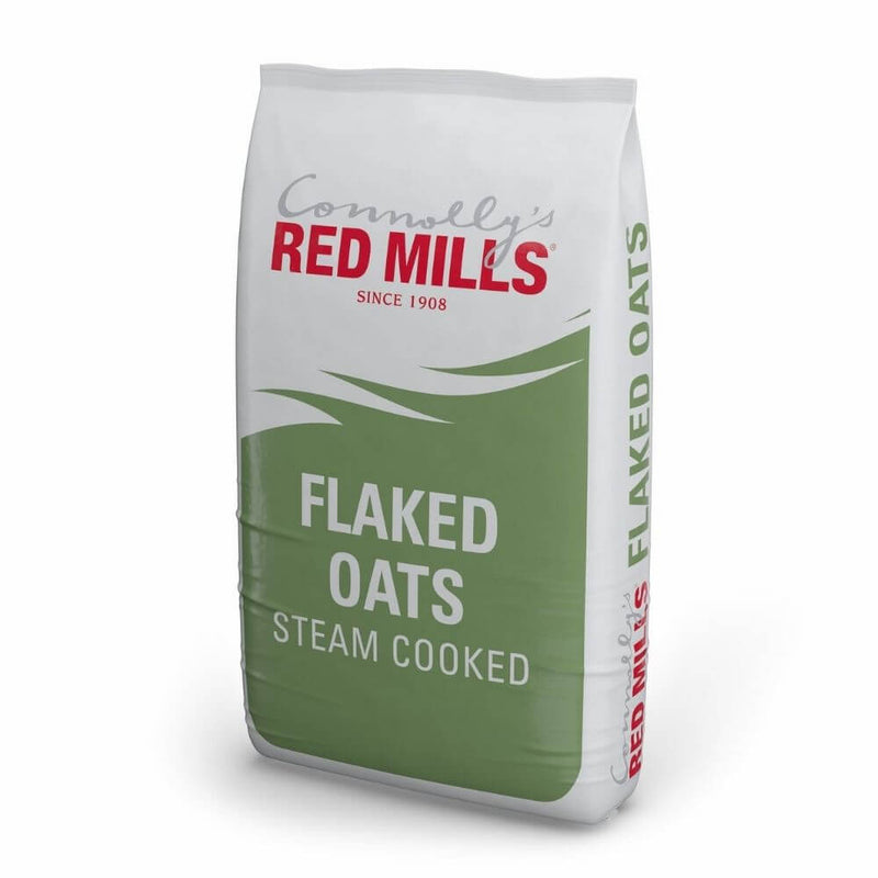 Red Mills Flaked Oats Horse Feed 25kg - Percys Pet Products