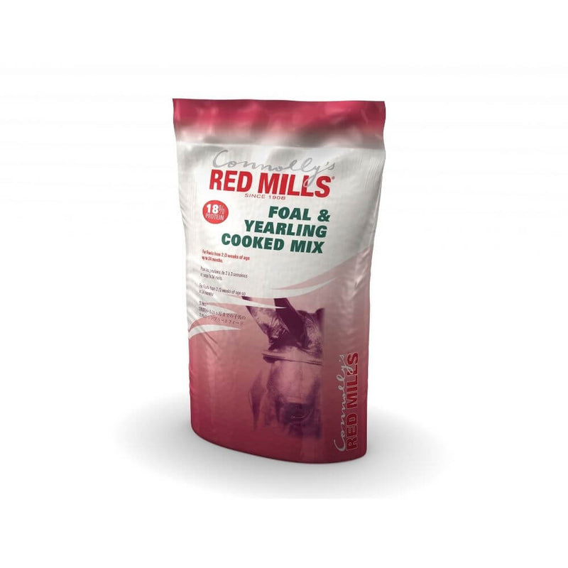 Red Mills Foal & Yearling Cooked Mix 18% 25kg - Percys Pet Products