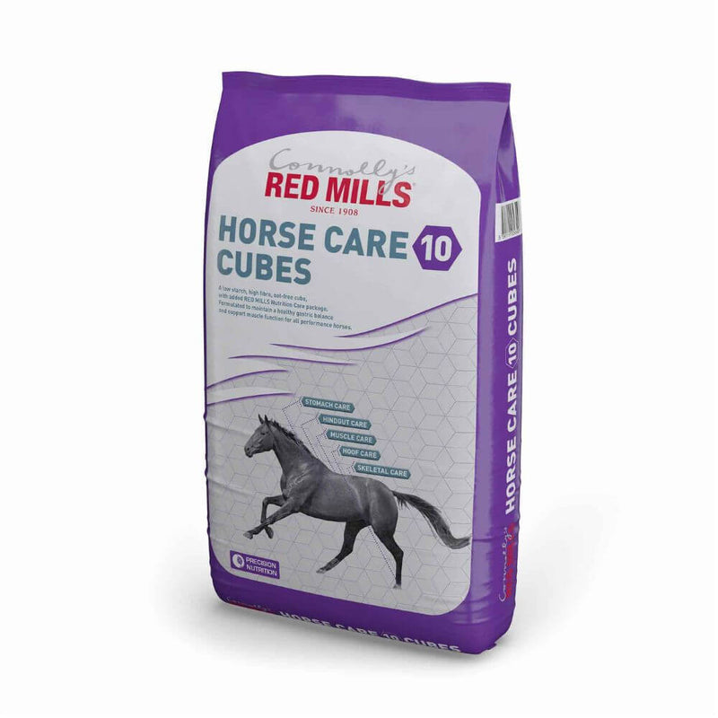 Red Mills Horse Care 10% Cubes 20kg - Percys Pet Products