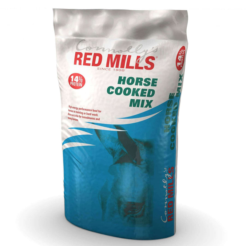 Red Mills Horse Cooked Mix 14% 25kg - Percys Pet Products