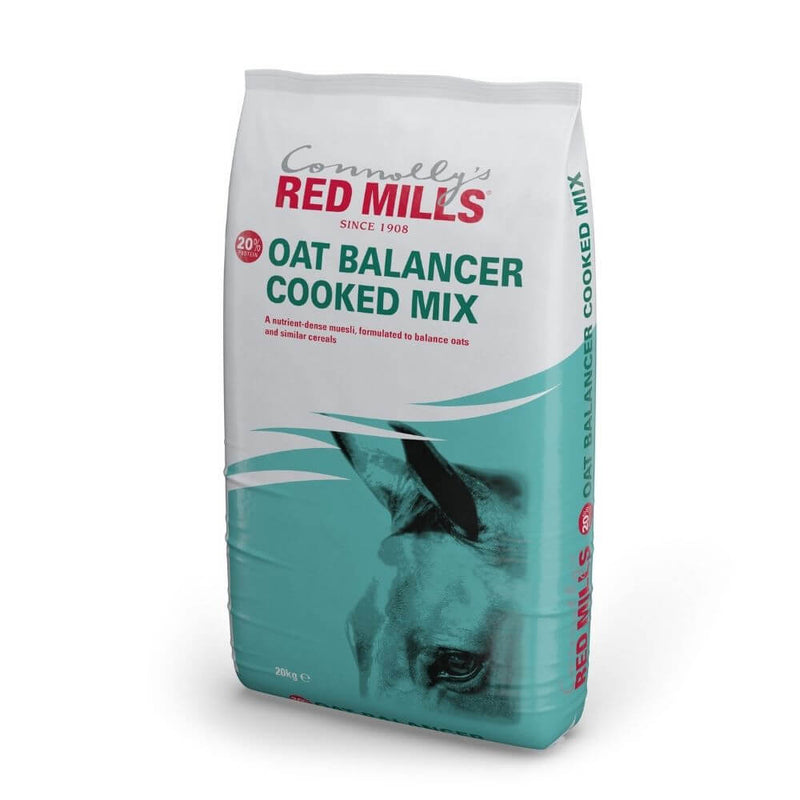Red Mills Oat Balancer Cooked Mix 20% LP 20kg - Percys Pet Products