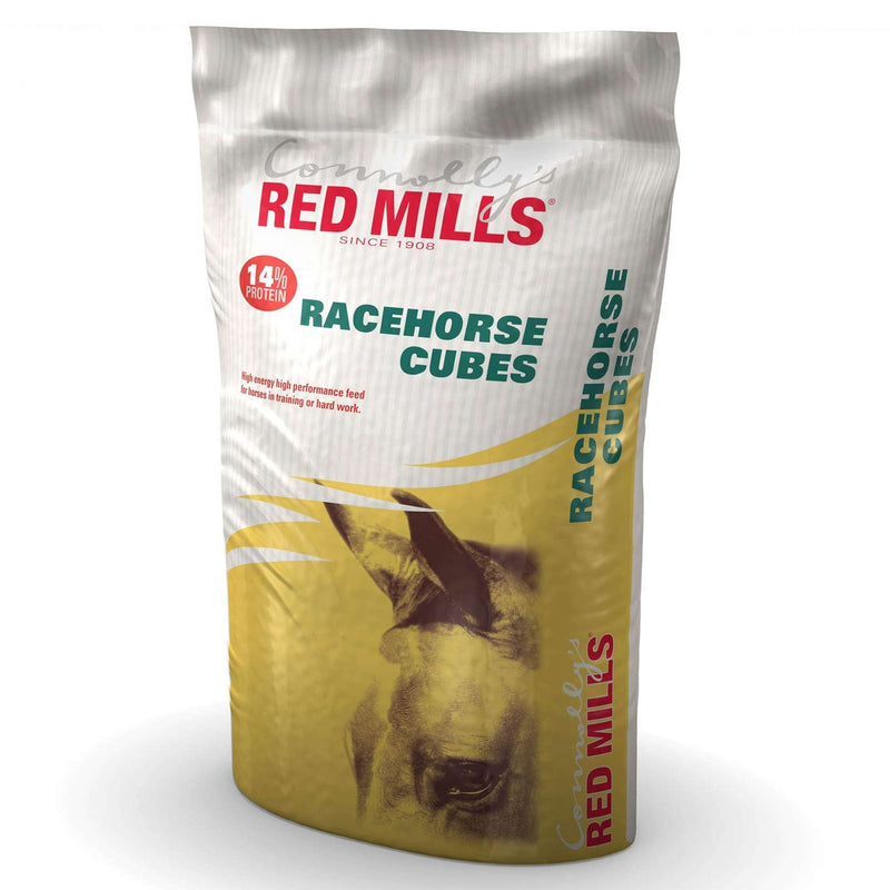 Red Mills Racehorse Cubes 14% 25kg - Percys Pet Products
