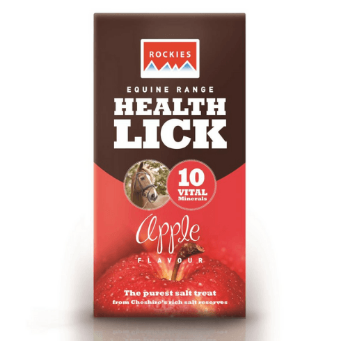 Rockies Apple Lick 2kg - Percys Pet Products