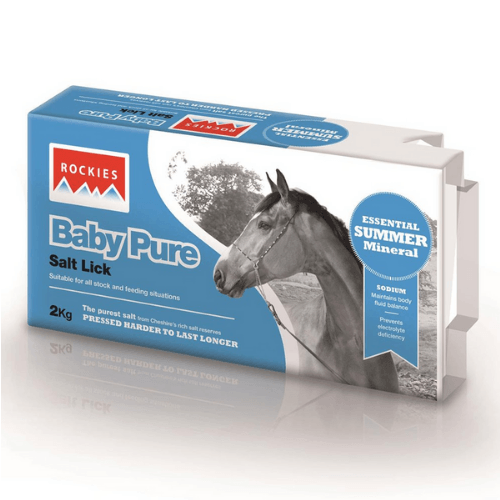 Rockies Baby Pure Salt 2kg - Percys Pet Products