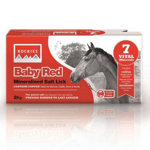 Rockies Baby Red 2kg - Percys Pet Products