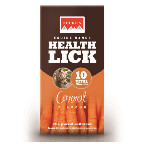 Rockies Carrot Lick 2kg - Percys Pet Products