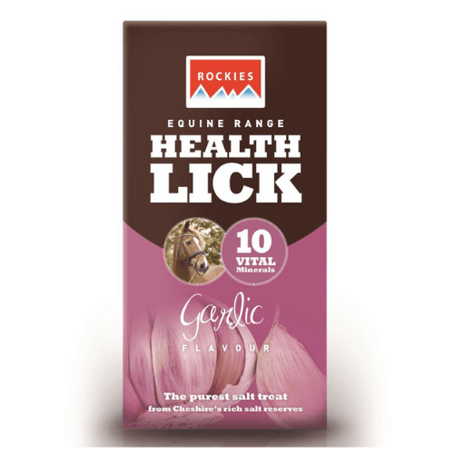 Rockies Garlic Lick 2kg - Percys Pet Products
