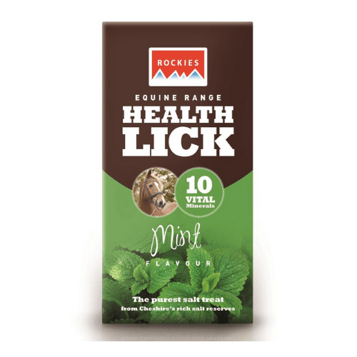 Rockies Mint Flavour Health Lick - Percys Pet Products