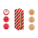 Rosewood Xmas Characters Assorted Tennis Balls 3 pack x 4 - Percys Pet Products