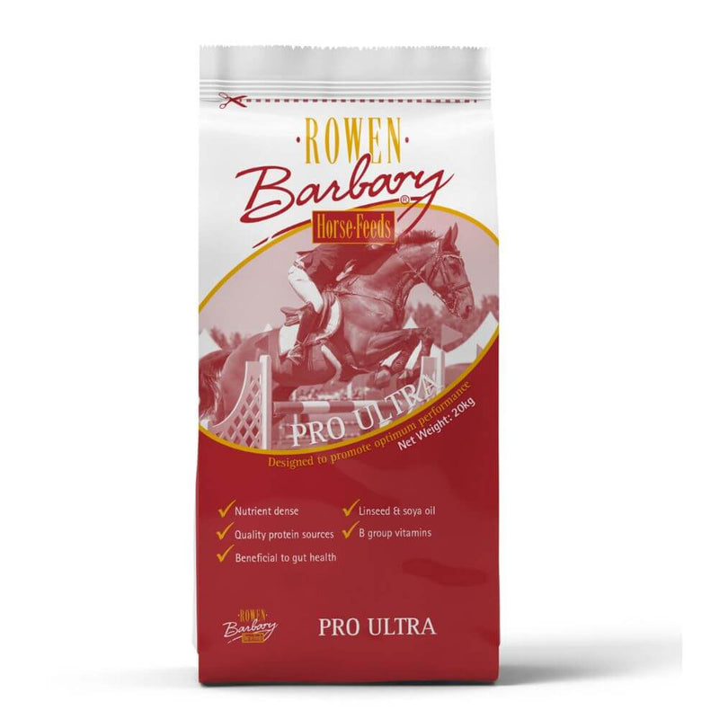 Rowen Barbary Pro Ultra Horse Feed 20kg - Percys Pet Products