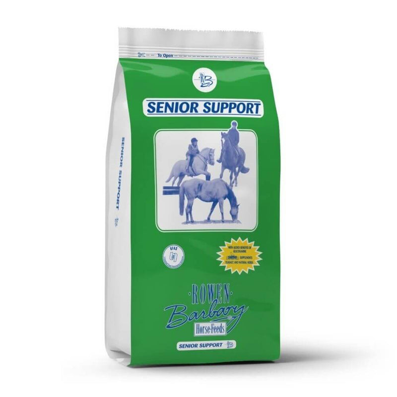 Rowen Barbary Senior Support Veteran Horse Feed 20kg - Percys Pet Products