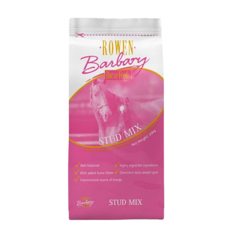 Rowen Barbary Stud Mix 20kg - Percys Pet Products