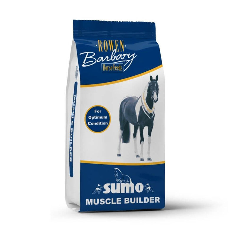 Rowen Barbary Sumo Muscle Builder 20kg - Percys Pet Products