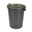Saddlers Heavy Duty Feed Bin & Clip Lid 110L - Percys Pet Products