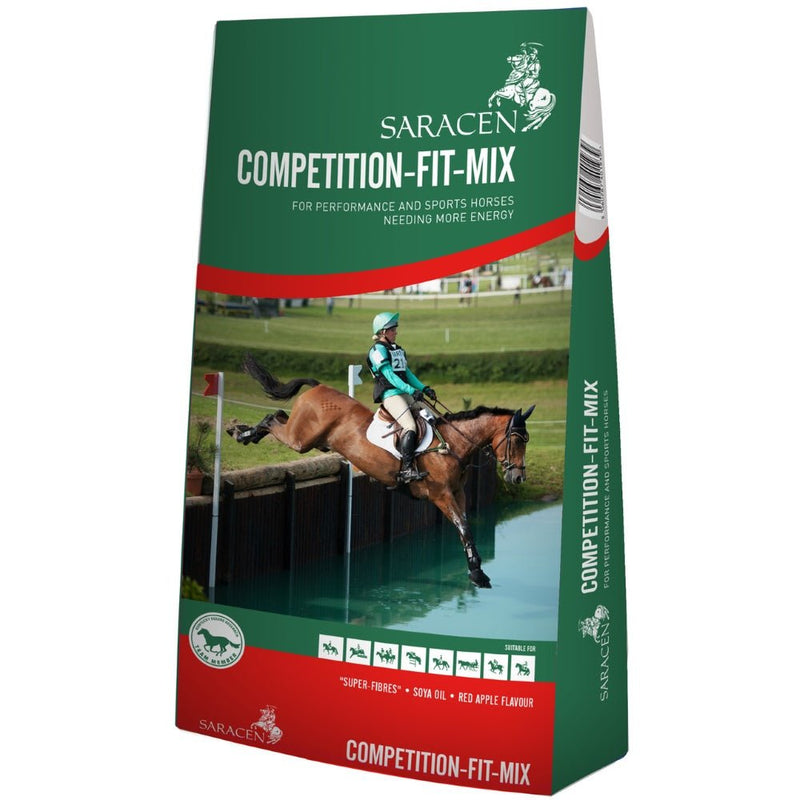 Saracen Competition Fit Mix Horse Feed 20kg - Percys Pet Products