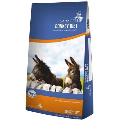 Buy Saracen Donkey Diet Donkey Food 20kg - Percys Pet Products