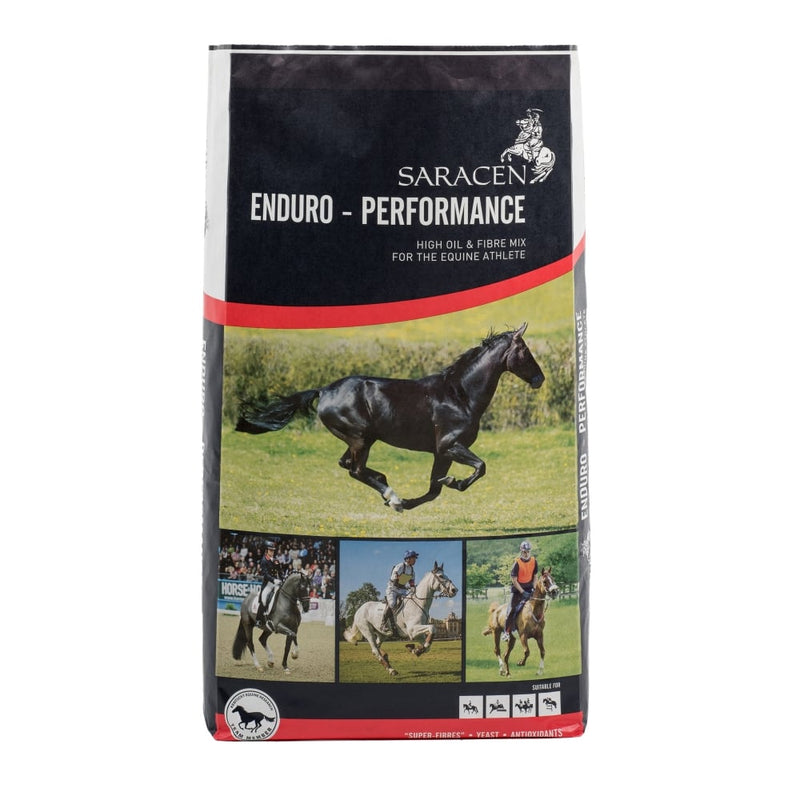 Saracen Enduro-Performance 100 Horse Feed 20kg - Percys Pet Products