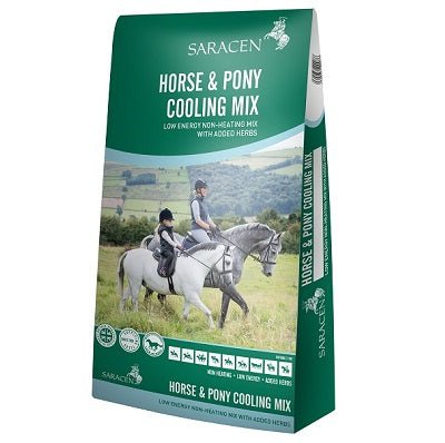 Saracen Horse & Pony Cooling Mix 20kg - Percys Pet Products