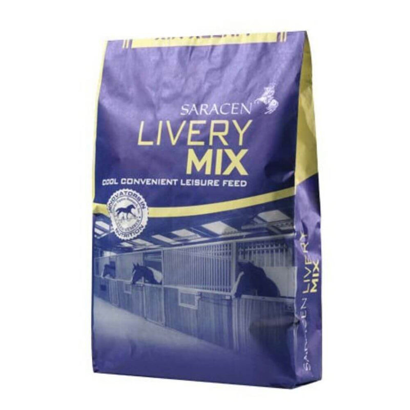 Saracen Livery Mix 20kg - Percys Pet Products