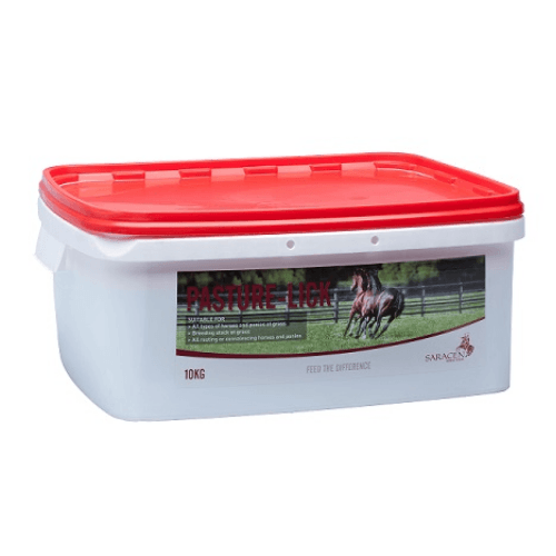 Saracen Pasture-Lick Horse Lick 10kg - Percys Pet Products