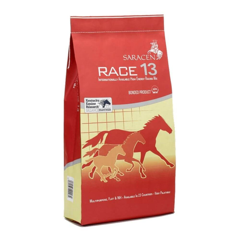 Saracen Race 13 Horse Feed 20kg - Percys Pet Products
