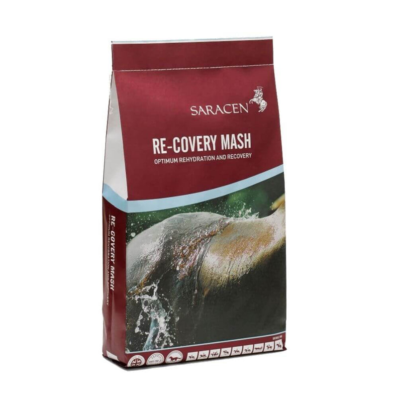 Saracen Re-Covery Mash Horse Food 20kg - Percys Pet Products
