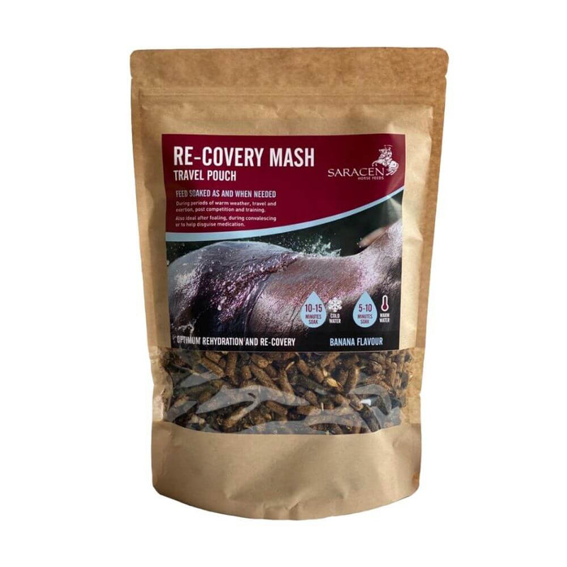 Saracen Re-Covery Mash Horse Food Travel Pouch 1.5kg - Percys Pet Products