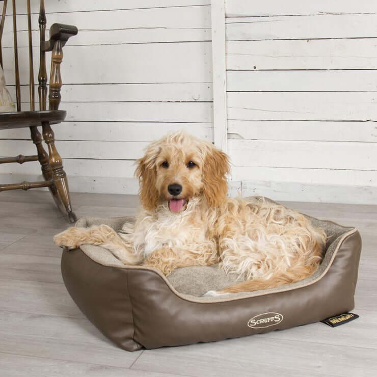 Scruffs Chateau Orthopaedic Box Dog Bed - Percys Pet Products