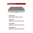 Scruffs Ellen Dog Mattress Dog Bed - Percys Pet Products