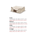 Scruffs Highland Box Bed - Percys Pet Products