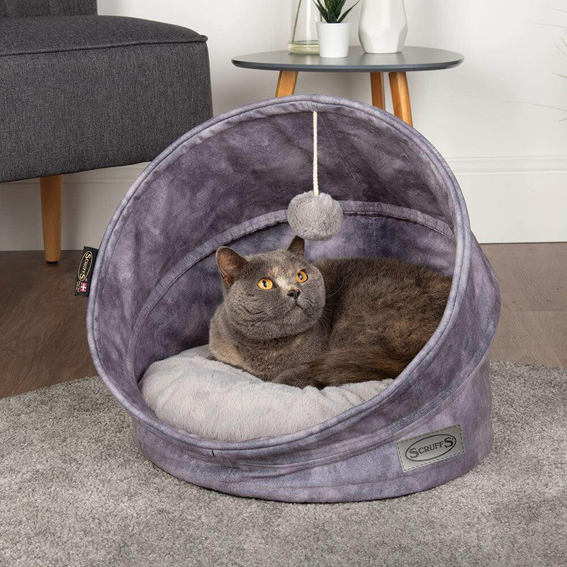 Scruffs Kensington Luxury Cat Cave Bed - Percys Pet Products