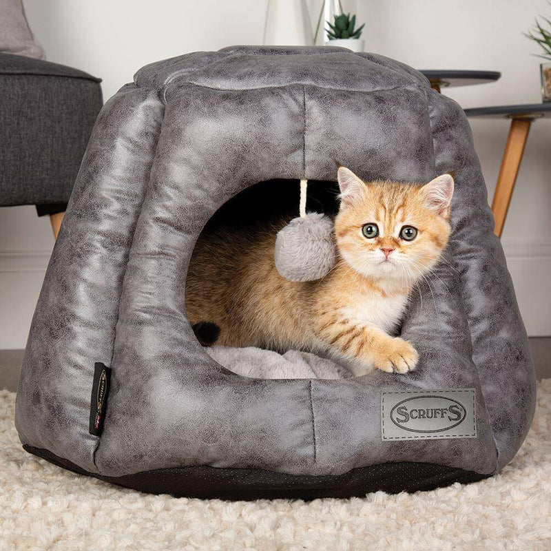 Scruffs Knightsbridge Cat Cave Bed - Percys Pet Products