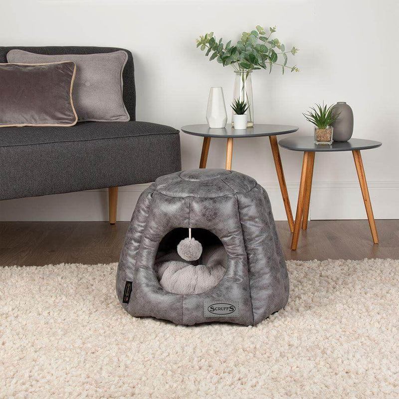Scruffs Knightsbridge Cat Cave Bed - Percys Pet Products