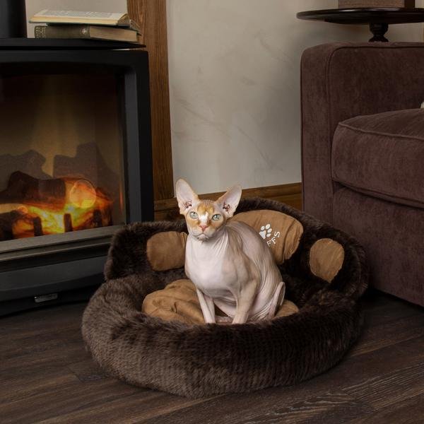 Scruffs Paw Cat Bed - Percys Pet Products
