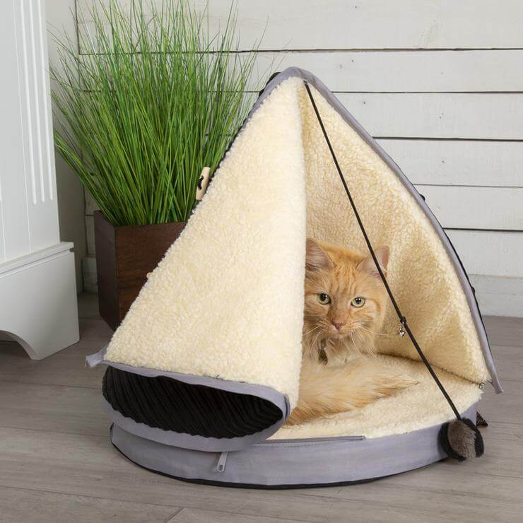 Scruffs TeePee Cat Bed - Percys Pet Products