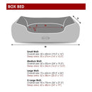 Scruffs Windsor Box Faux Tweed Dog Bed - Percys Pet Products