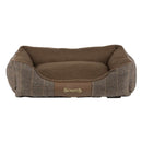 Scruffs Windsor Box Faux Tweed Dog Bed - Percys Pet Products