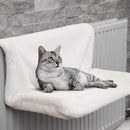 Sherpa Fleece Radiator Hammock Cat Bed - Percys Pet Products