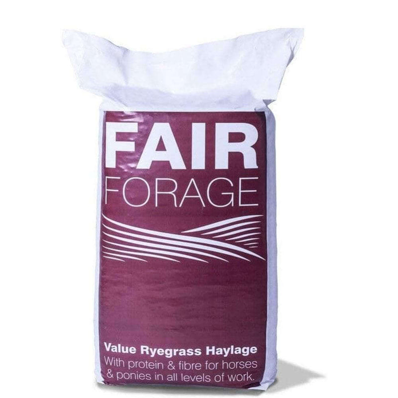 Silvermoor Fair Forage Value Ryegrass Haylage 20kg - Percys Pet Products