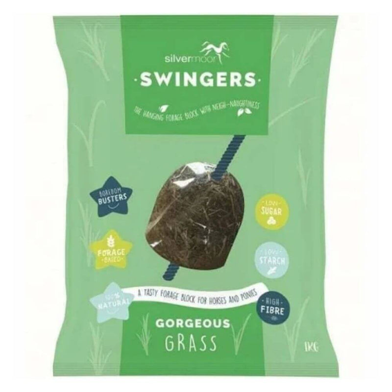 Silvermoor Swingers Gorgeous Grass Treat Ball - Percys Pet Products
