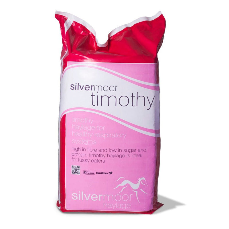 Silvermoor Timothy Haylage 20kg - Percys Pet Products