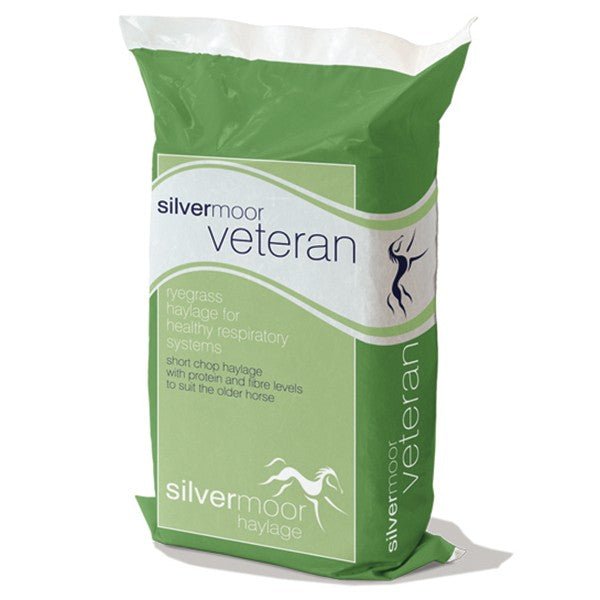 Silvermoor Veteran Haylage 20kg - Percys Pet Products