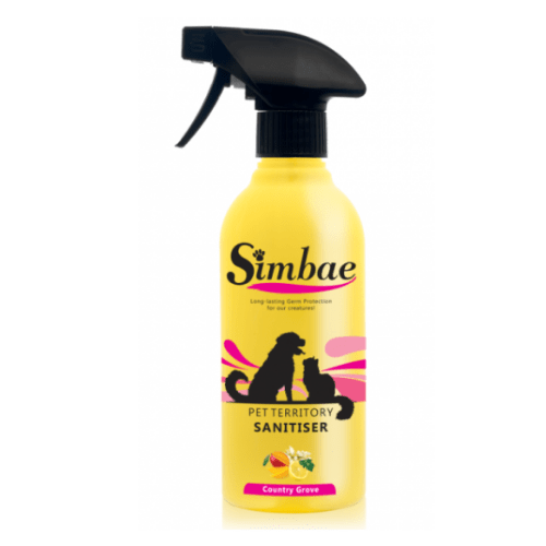 Simbae Dog & Cat Sanitiser Cleaning Spray - 300ml - Percys Pet Products
