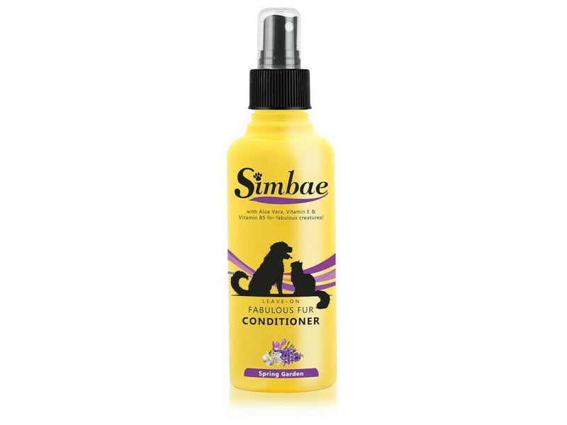Simbae Fabulous Fur Shampoo & Conditioner for Dogs & Cats - Percys Pet Products