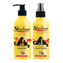 Simbae Long Haired Shampoo & Conditioner for Dogs & Cats - Percys Pet Products