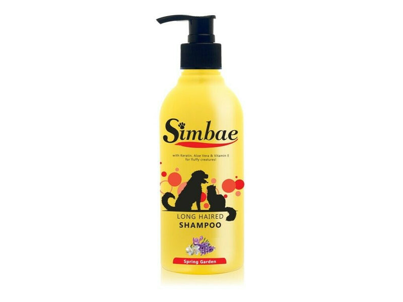 Simbae Long Haired Shampoo & Conditioner for Dogs & Cats - Percys Pet Products