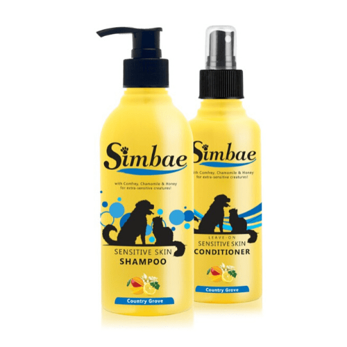 Simbae Sensitive Skin Shampoo & Conditioner Dogs & Cats - Percys Pet Products