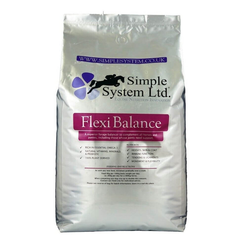 Simple System Flexi Balance 10kg - Percys Pet Products