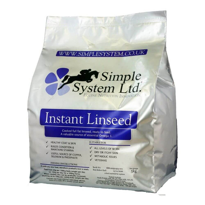 Simple System Instant Linseed for Horses - Percys Pet Products